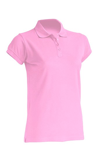 POLO REGULAR LADY ( JHK T-SHIRT ) rosa